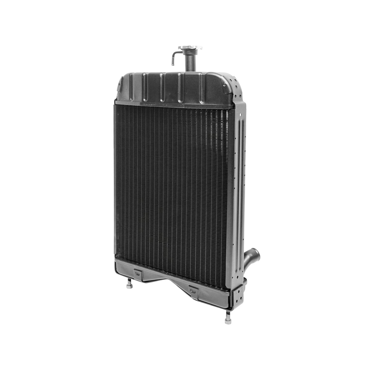 Radiator racire apa motor Perkins pentru Massey Ferguson cod OEM 1672862M91, 1680547M92, 150-15, 1672861M93 Breckner Germany